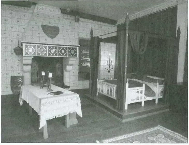 Королевские покои в Тауэре XV в Фото Е Браун Кровавая башня Тауэр По - фото 23
