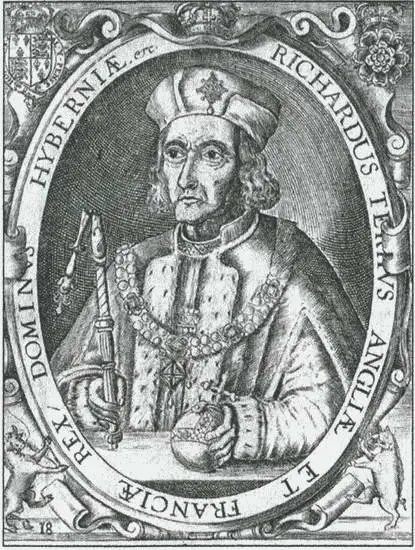 Ричард III Гравюра Р Элстрека 1638 г Ричард III Около 1516 г Из Собрания - фото 35