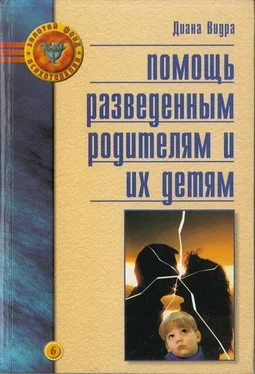 Диана Видра Помощь разведенным родителям и их детям: От трагедии к надежде обложка книги