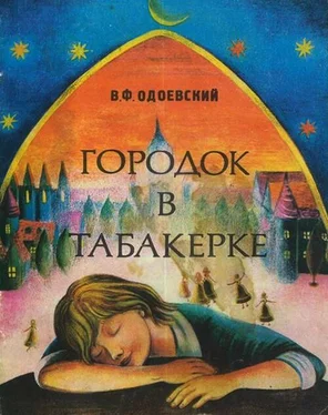 Владимир Одоевский Городок в табакерке обложка книги