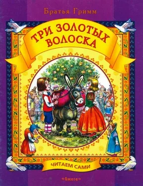 Якоб Гримм Три золотых волоска обложка книги