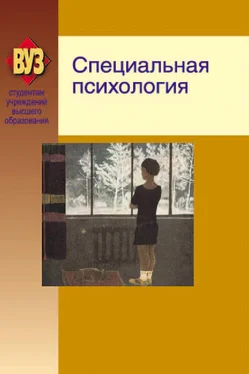 Коллектив авторов Специальная психология обложка книги