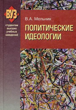 Владимир Мельник Политические идеологии обложка книги