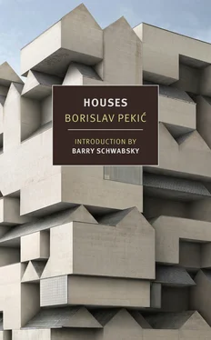 Borislav Pekic Houses обложка книги