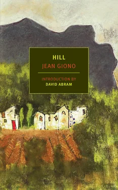 Jean Giono Hill обложка книги