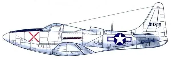 P63F на испытаниях 1945 г P63C5 на трассе АЛСИБа 1945 г P63C5 - фото 3