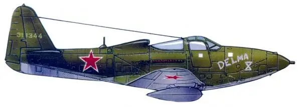 P63C5 на трассе АЛСИБа 1945 г P63C5 советских ВВС 1945 г Уважаемые - фото 4