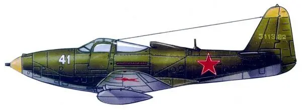 P63C5 советских ВВС 1945 г Уважаемые любители авиации Данный выпуск - фото 5