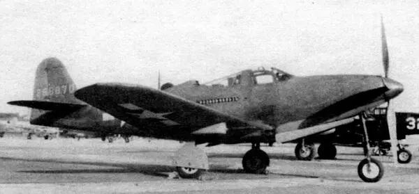 Девятый серийный P63A1 на аэродроме РайтФилд июнь 1946 г Один из - фото 20