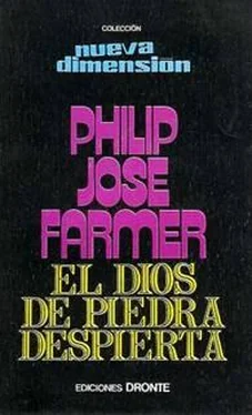 Philip Farmer El Dios De Piedra Despierta обложка книги