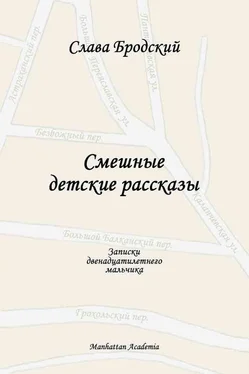 Слава Бродский Смешные детские рассказы обложка книги