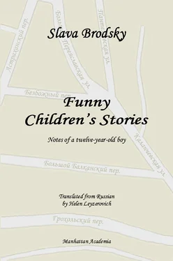 Slava Brodsky Funny Children's Stories обложка книги