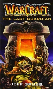 Jeff Grubb The Last Guardian обложка книги