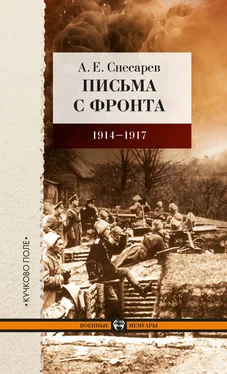 Андрей Снесарев Письма с фронта. 1914–1917 обложка книги