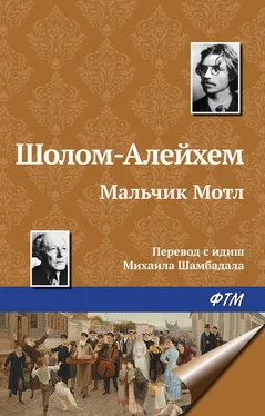 Шолом-Алейхем Мальчик Мотл обложка книги