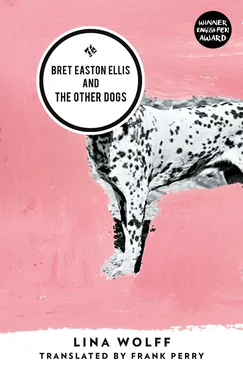 Lina Wolff Bret Easton Ellis and the Other Dogs обложка книги