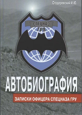 Игорь Стодеревский Автобиография. Записки офицера спецназа ГРУ обложка книги