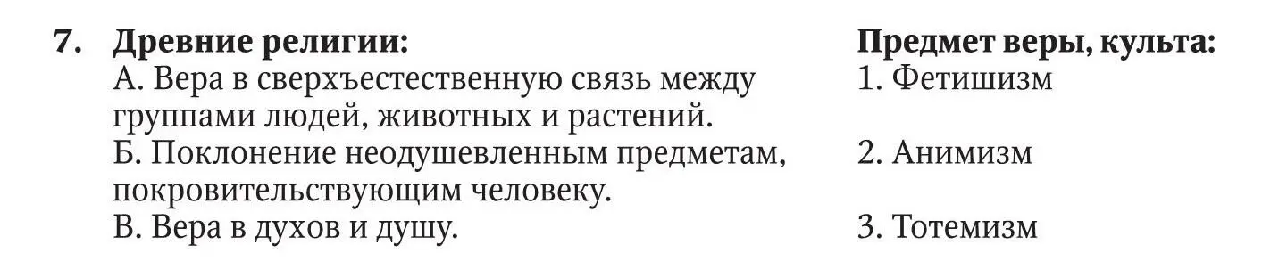 Выбрать правильный ответ 8 Священник высшей ступени в церковной иерархии А - фото 16