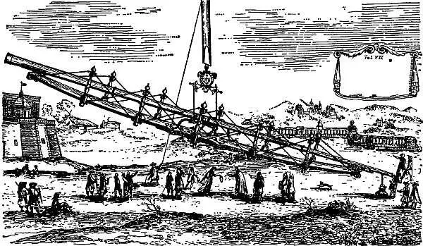 Рис 14 Рефрактор XVII века Удивительный облик имели длиннофокусные - фото 20