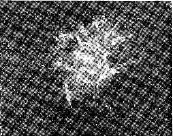 Рис 44 Фотография Крабовидной туманности Обращаясь вокруг Земли Луна - фото 51