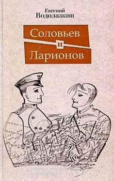 Евгений Водолазкин Соловьев и Ларионов (ознакомительный вариант) обложка книги