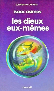 Isaac Asimov Les dieux eux-mêmes обложка книги