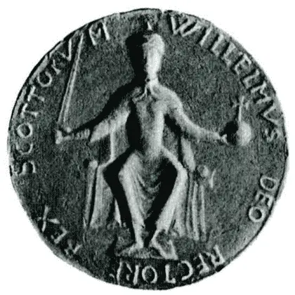 Печать короля Уильяма I Льва 11651214 г Дэвид I и Малколм IV короли - фото 43