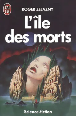 Roger Zelazny L'île des morts обложка книги