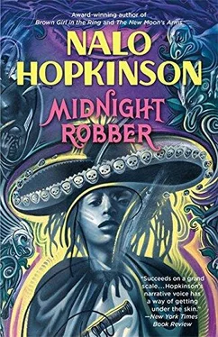 Nalo Hopkinson Midnight Robber обложка книги