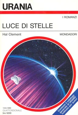 Hal Clement Luce di stelle обложка книги