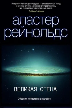 Аластер Рейнольдс Шесть измерений пространства обложка книги