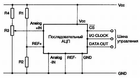 Рис 216 Пример схемы относительного преобразования Опорное напряжение - фото 16