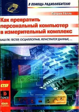 Патрик Гёлль Как превратить персональный компьютер в измерительный комплекс обложка книги