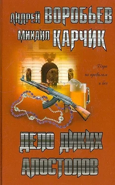 Андрей Воробьев Дело диких апостолов обложка книги