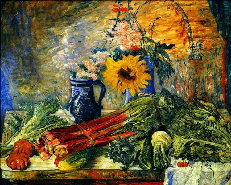 Джеймс Энсор 18601949 Цветы и овощи 1896 Холст масло 1015x1215 - фото 80