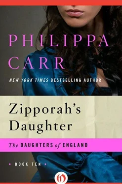 Philippa Carr Zipporah's Daughter обложка книги