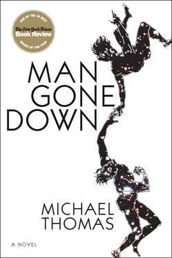 Michael Thomas Man Gone Down обложка книги