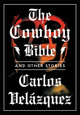 Carlos Velázquez The Cowboy Bible and Other Stories