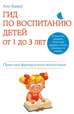 Анн Бакюс Гид по воспитанию детей от 1 до 3 лет. Практическое руководство от французского психолога обложка книги