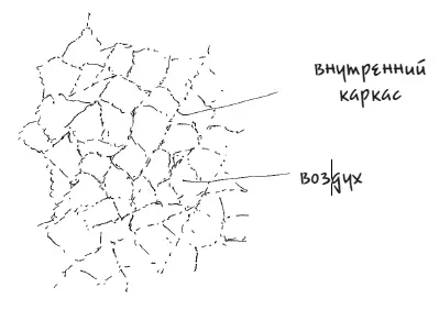 Внутренний каркас желе Должно быть это был миг глубочайшего удовлетворения - фото 37