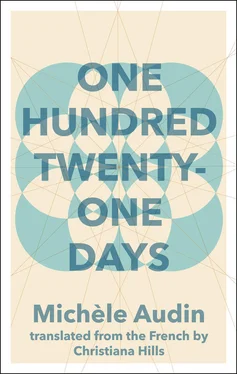 Michèle Audin One Hundred Twenty-One Days обложка книги