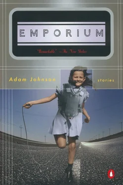 Adam Johnson Emporium обложка книги