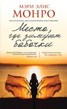 Мэри Элис Монро Место, где зимуют бабочки обложка книги