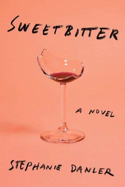 Stephanie Danler Sweetbitter обложка книги