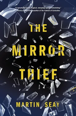 Martin Seay The Mirror Thief обложка книги