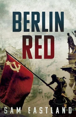 Sam Eastland Berlin Red обложка книги