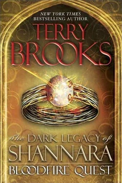 Terry Brooks Bloodfire Quest