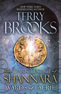 Terry Brooks Wards of Faerie обложка книги