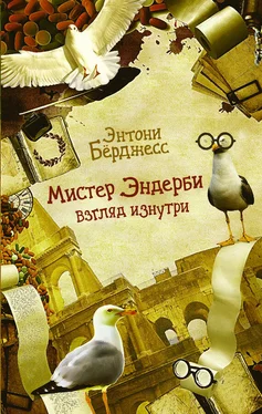 Энтони Бёрджесс Мистер Эндерби. Взгляд изнутри обложка книги