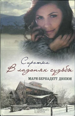 Мари-Бернадетт Дюпюи Сиротка. В ладонях судьбы обложка книги